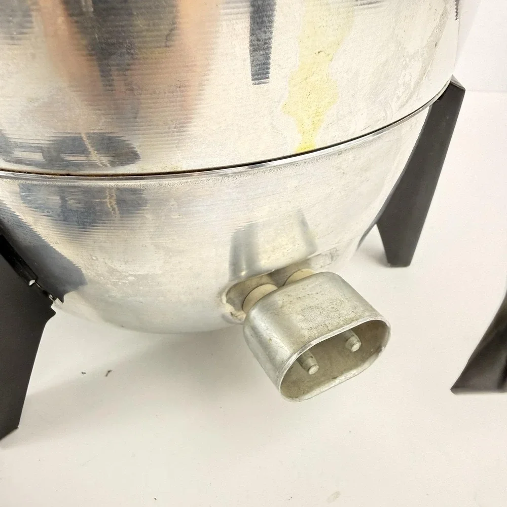 Vintage Mirro Matic Jolly Time Electric Corn Popper Hot Air Popcorn Maker